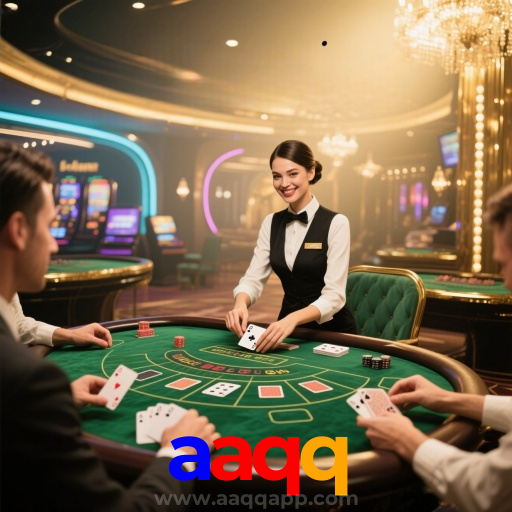 aaqq Cassino: jackpots, bônus e saques via PIX