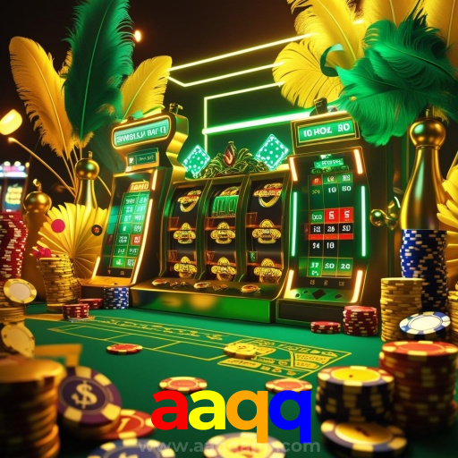 aaqq: Jogos de Mesa ao Vivo - Imersão Total, Slots - Grandes Prêmios, Roleta - Altas Chances